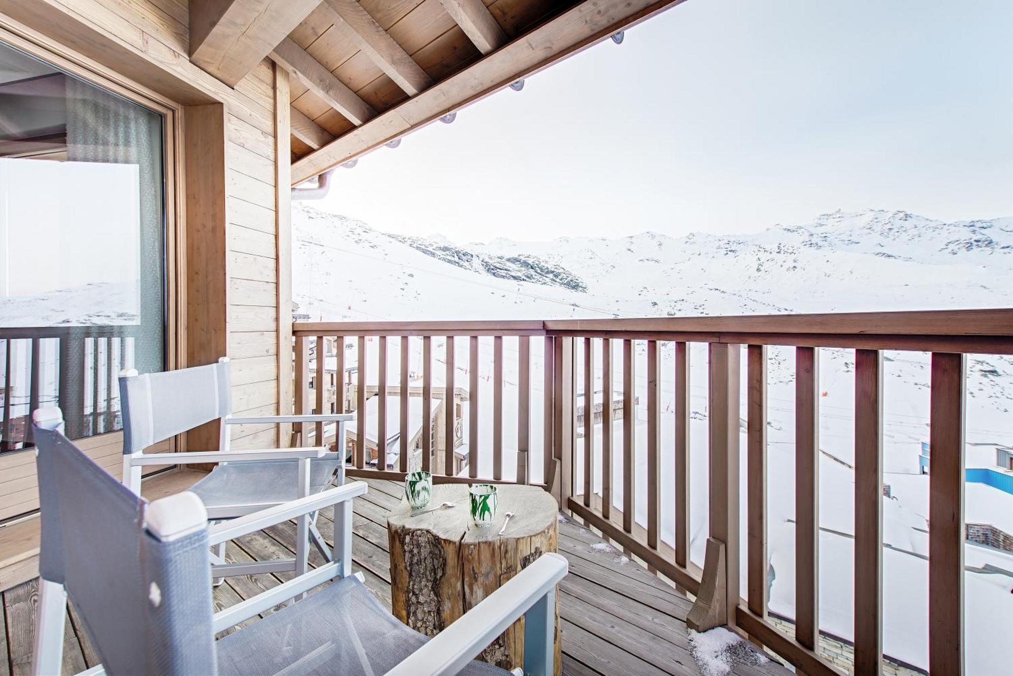 Hotel Pashmina Le Refuge Вал Торенс Екстериор снимка