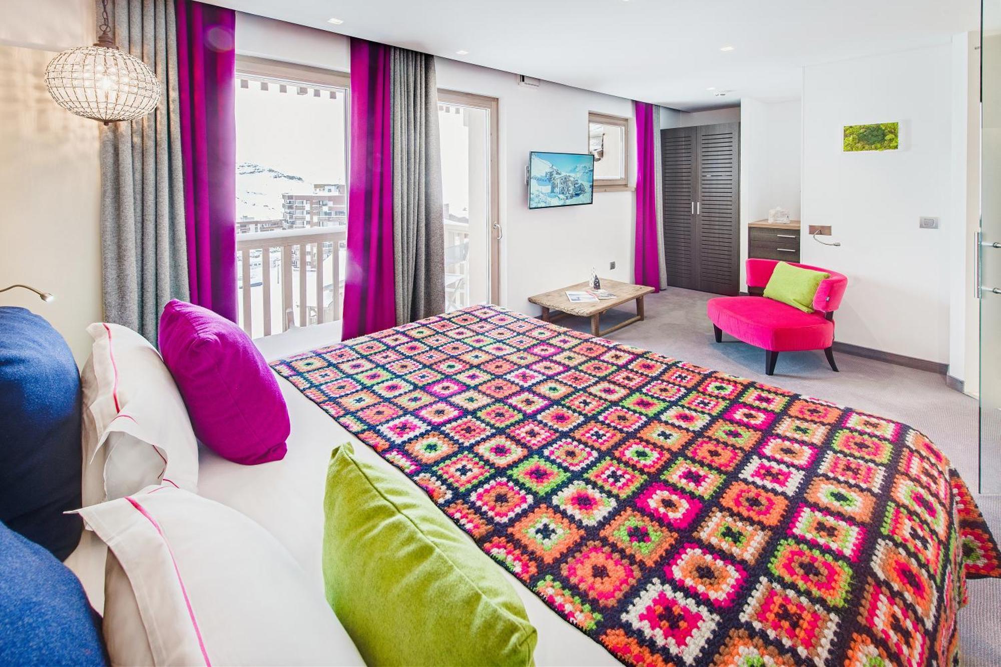 Hotel Pashmina Le Refuge Вал Торенс Екстериор снимка