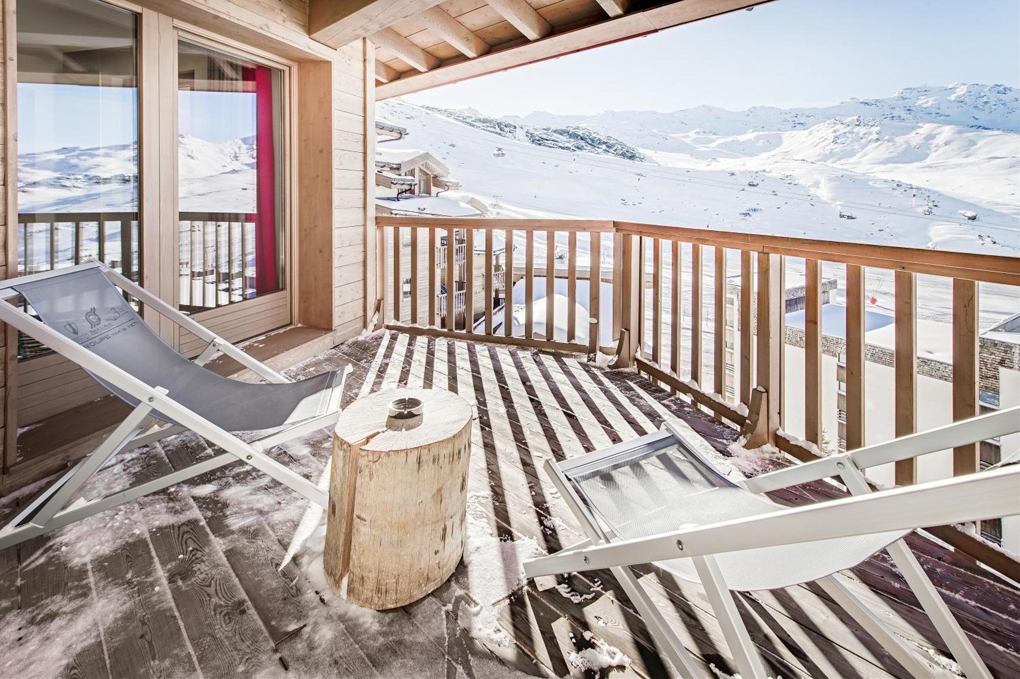 Hotel Pashmina Le Refuge Вал Торенс Екстериор снимка